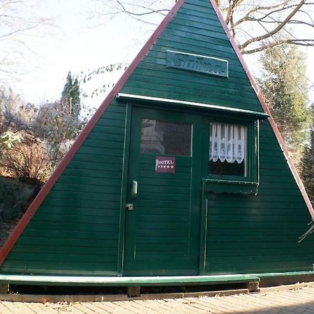 "Saunahotel" Mit Separatem Badezimmer Meinerzhagen Esterno foto
