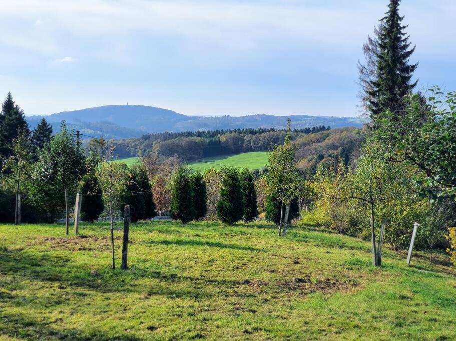 "Saunahotel" Mit Separatem Badezimmer Meinerzhagen Esterno foto