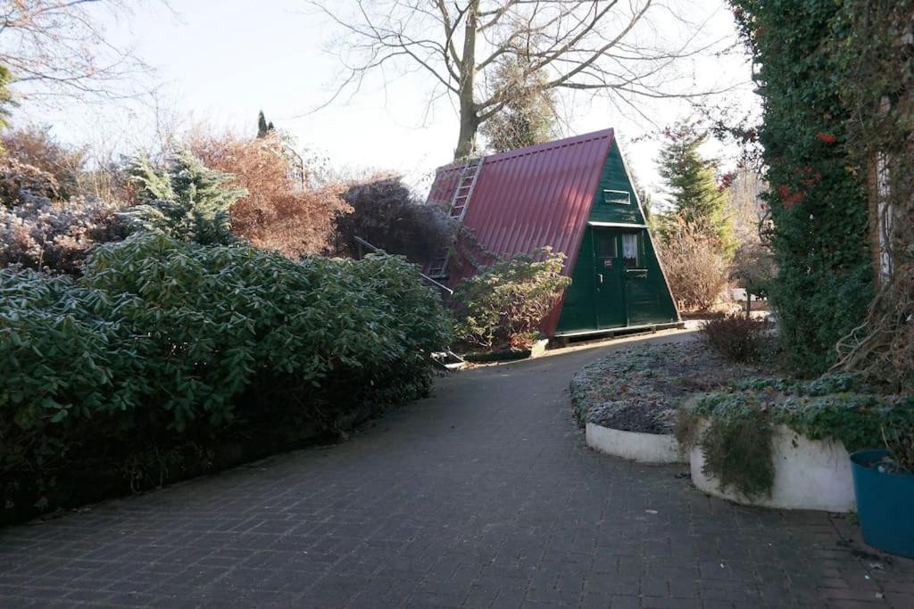 "Saunahotel" Mit Separatem Badezimmer Meinerzhagen Esterno foto